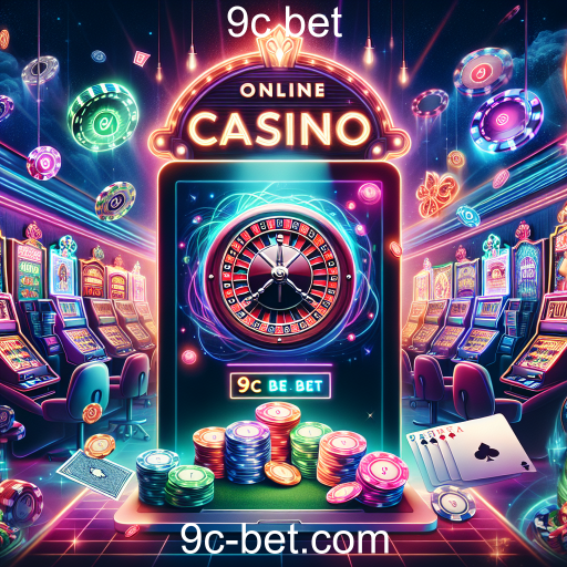 Explore o Mundo do Cassino Online no 9c Bet