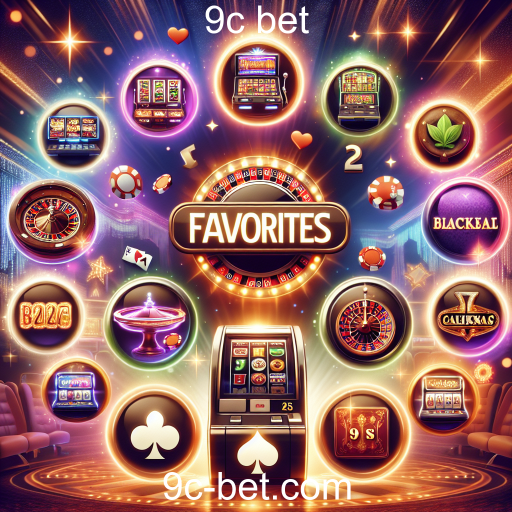 Descubra os Melhores Jogos na Categoria 'Favoritos' do 9c Bet